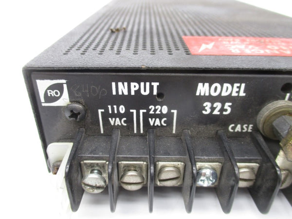 RO 325 110/220VAC UNMP