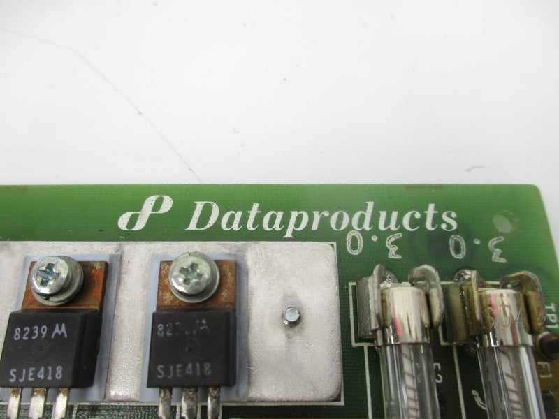 DATAPRODUCTS 260591-002 REV. E UNMP