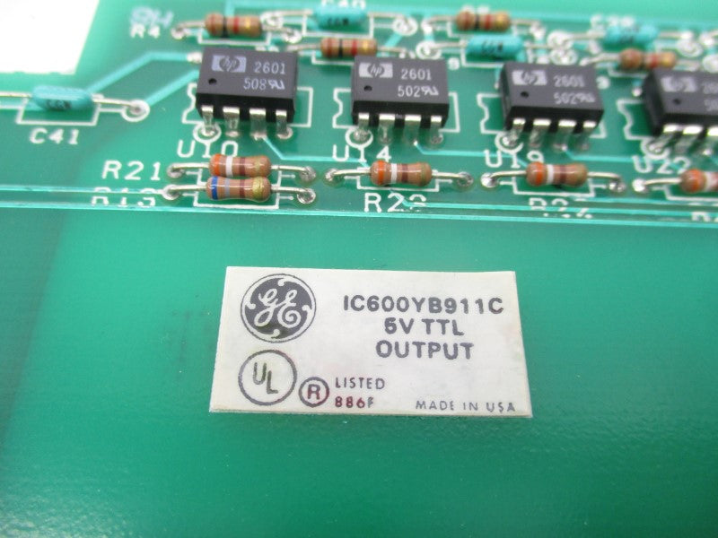 FANUC IC600YB911C IC600FP911C 5V UNMP