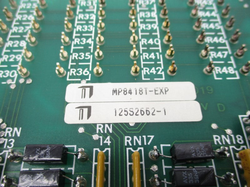 INTELLIGENT INSTRUMENTATION MP8418T-EXT UNMP