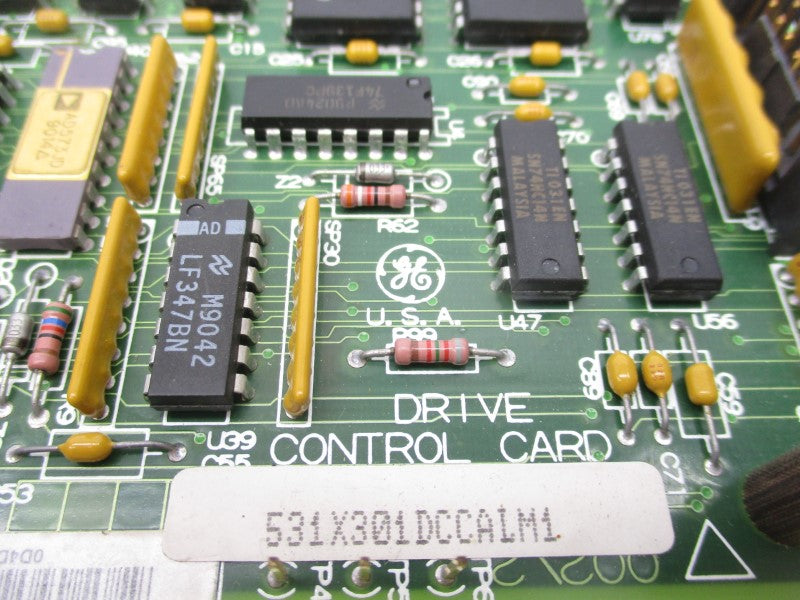 GENERAL ELECTRIC 531X301DCCALM1 UNMP