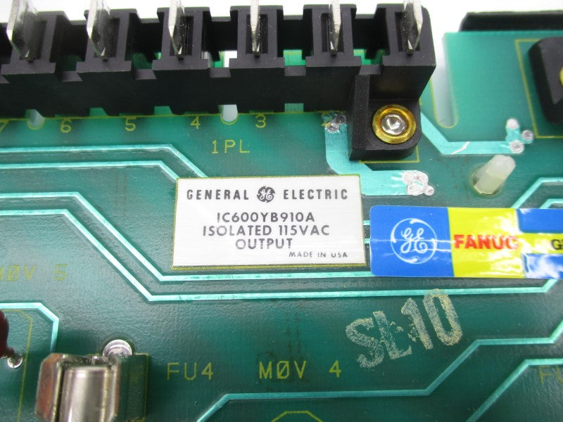 FANUC IC600YB910A IC600FP910K UNMP