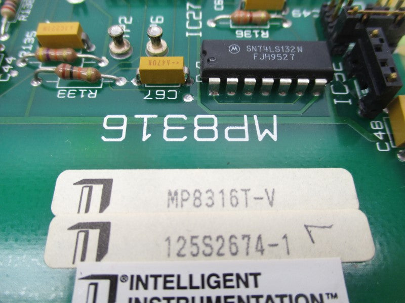 INTELLIGENT INSTRUMENTATION MP8316T-V UNMP