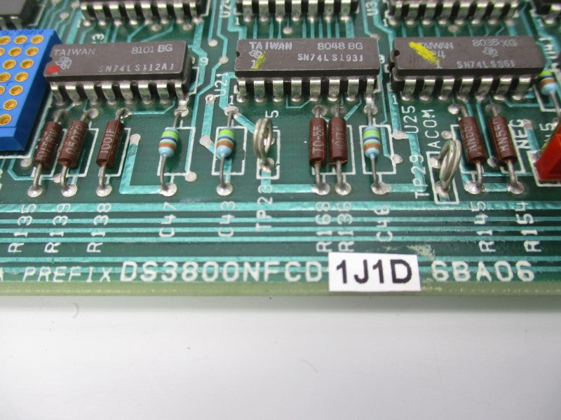 GENERAL ELECTRIC DS3800NFCD1J1D UNMP