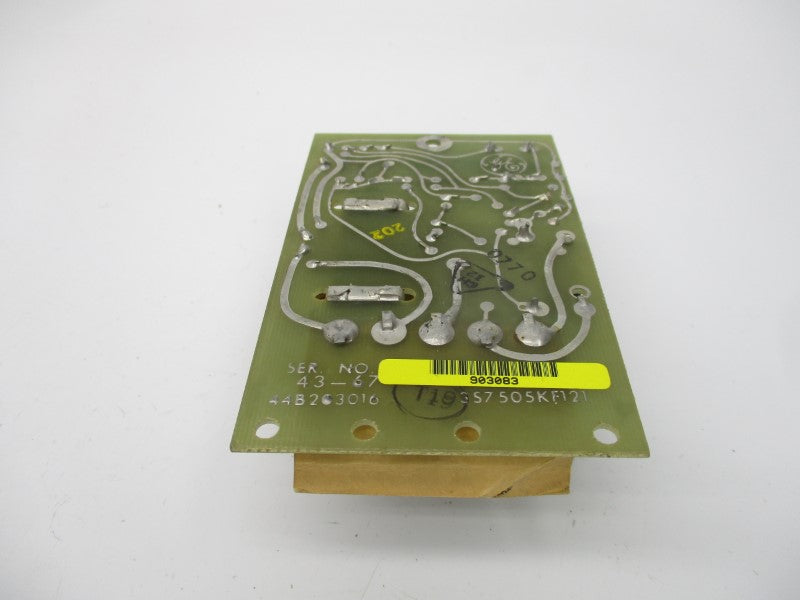 GENERAL ELECTRIC 3S7505PS510A6 115V UNMP