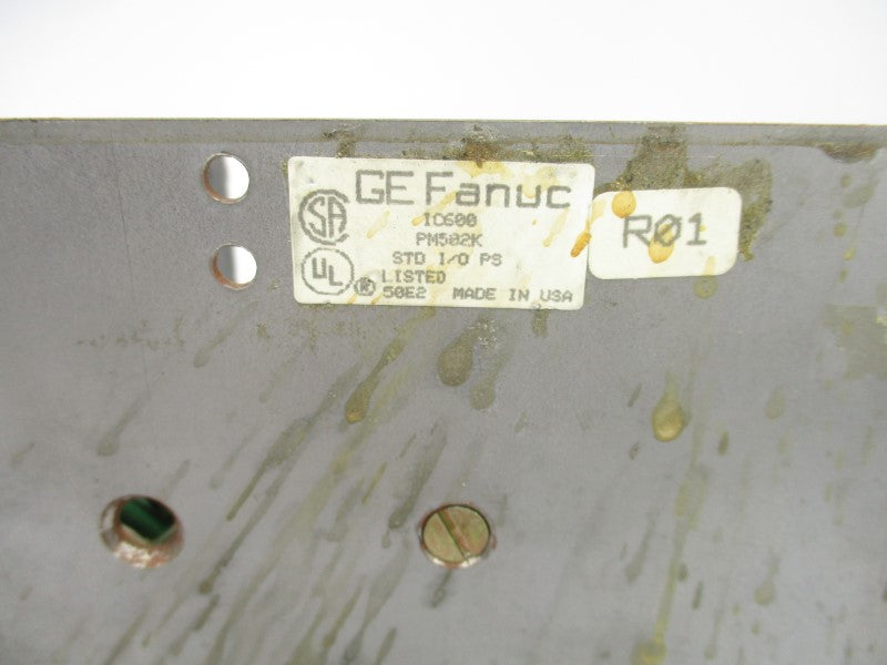 GE FANUC IC600PM502K UNMP