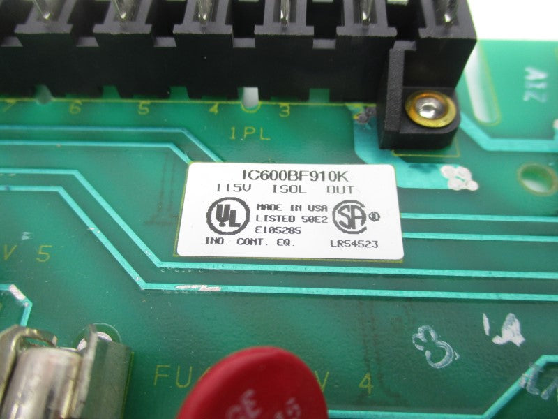 FANUC IC600BF910K 115V NSNP