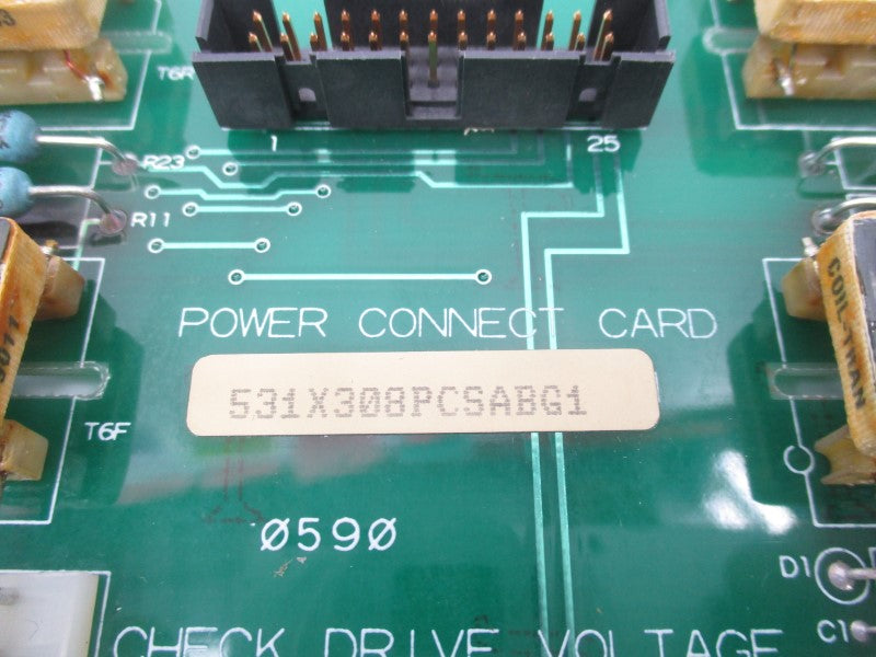 GENERAL ELECTRIC 531X308PCSABG1 UNMP