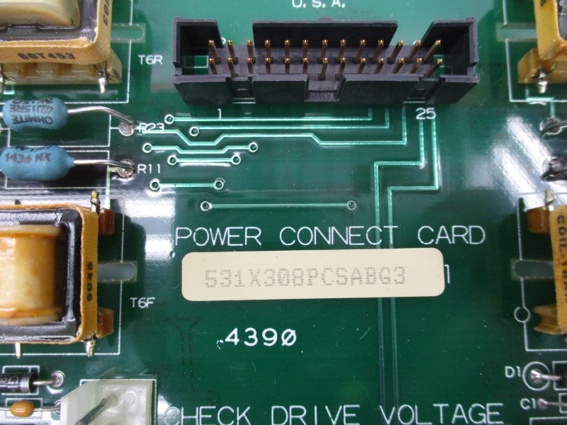 GENERAL ELECTRIC 531X308PCSABG3 UNMP