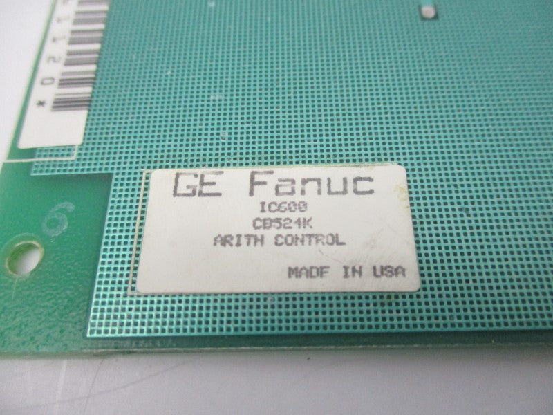FANUC IC600CB521K NSNP