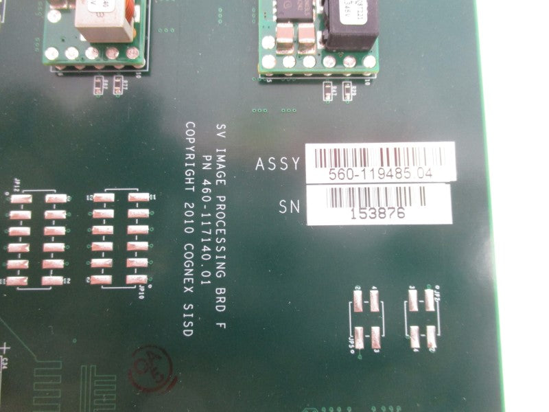 COGNEX 560-119485.04 460-117140.01 NSNP