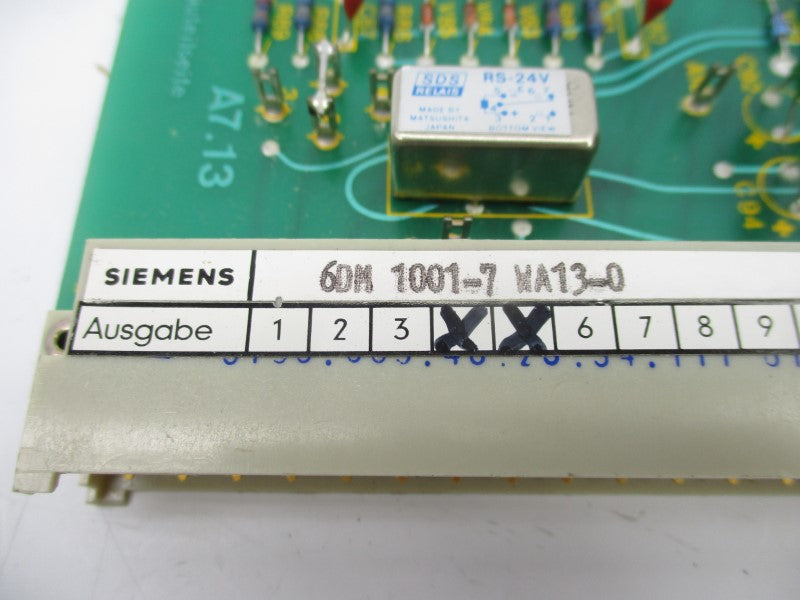 SIEMENS 6DM1001-7WA13-0 NSNP