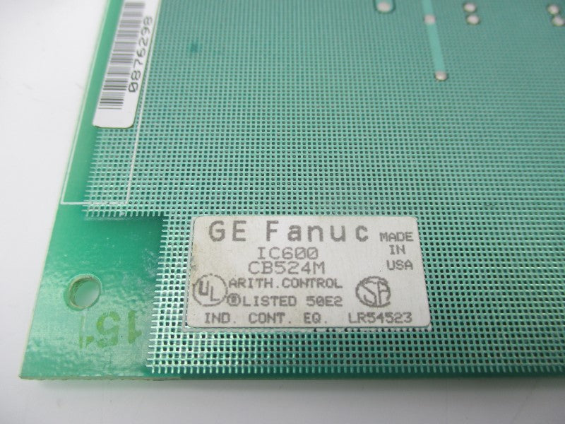 GE FANUC IC600CB524M NSNP