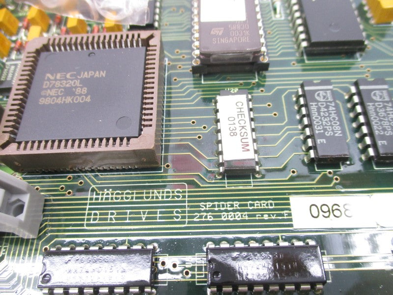 HAGGLUNDS DRIVES 2760004 REV.F NSNP