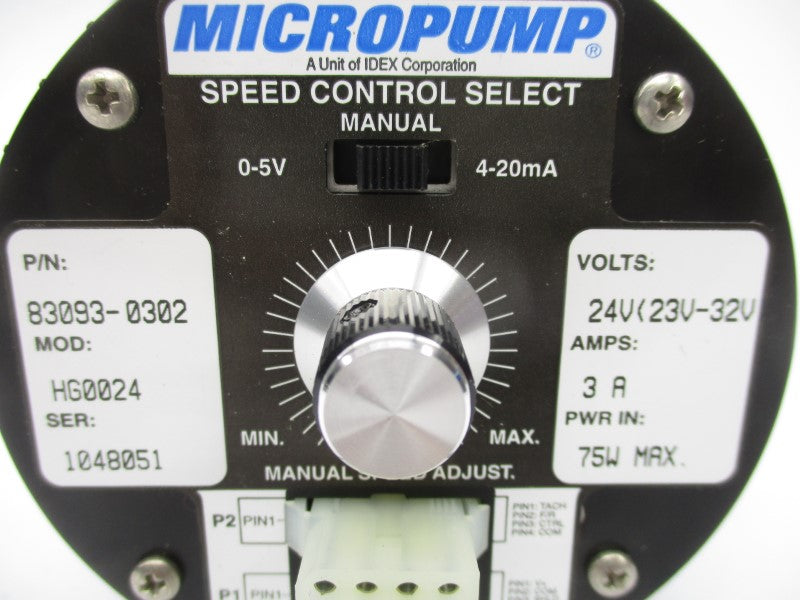 MICROPUMP 83093-0302 HG0024 23-32V 3A NSNP
