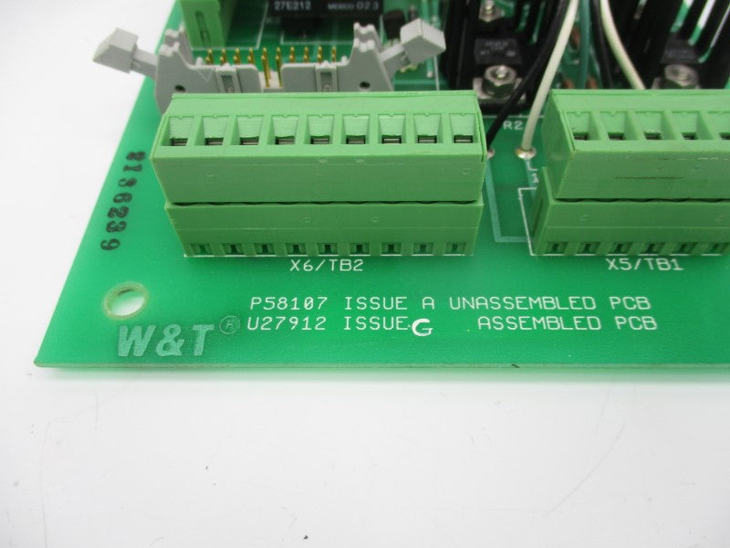 W&T P58107U27912 NSNP