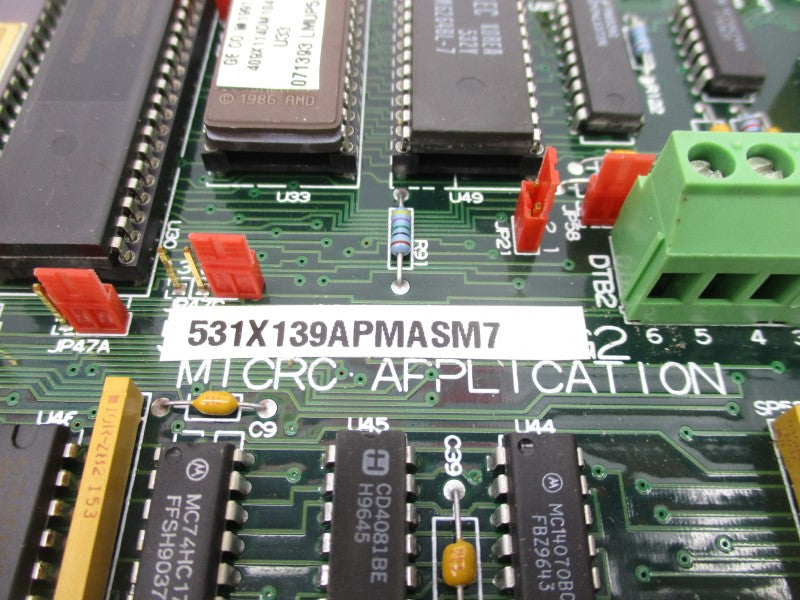 GENERAL ELECTRIC 531X139APMASM7 NSMP