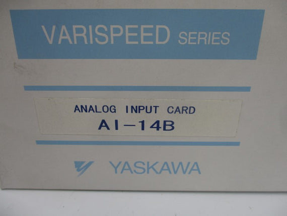 YASKAWA AI-14B NSMP