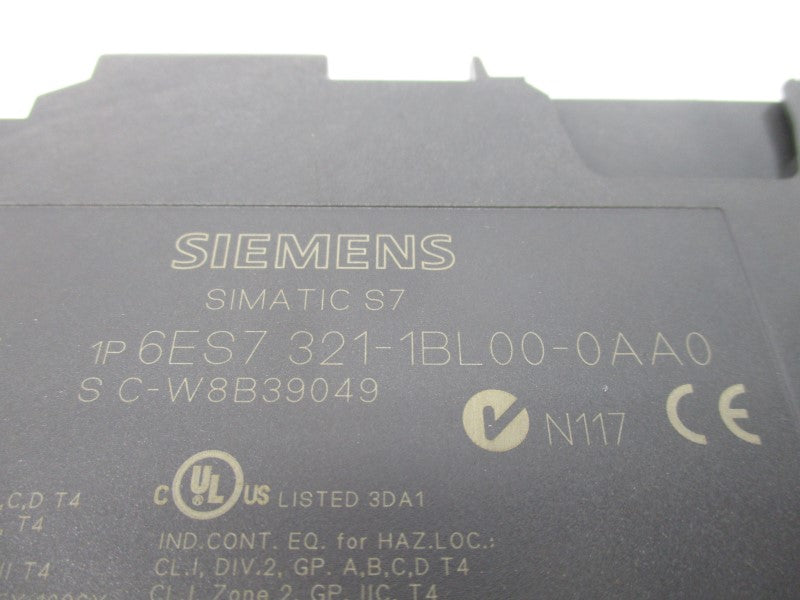 SIEMENS 6ES7321-1BL00-0AA0 NSMP