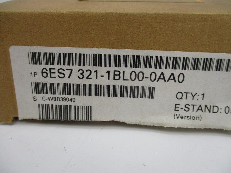 SIEMENS 6ES7321-1BL00-0AA0 NSMP