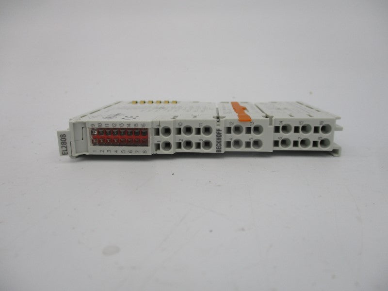 BECKHOFF EL2808 24VDC 0.5A NSMP