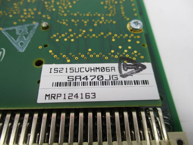 GENERAL ELECTRIC IS215UCVHM06A NSMP