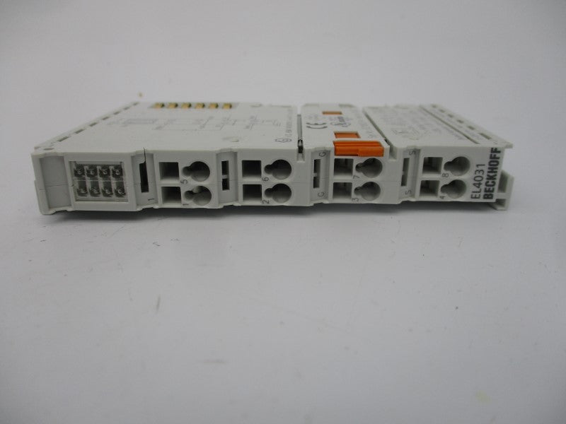 BECKHOFF EL4031 10V NSMP