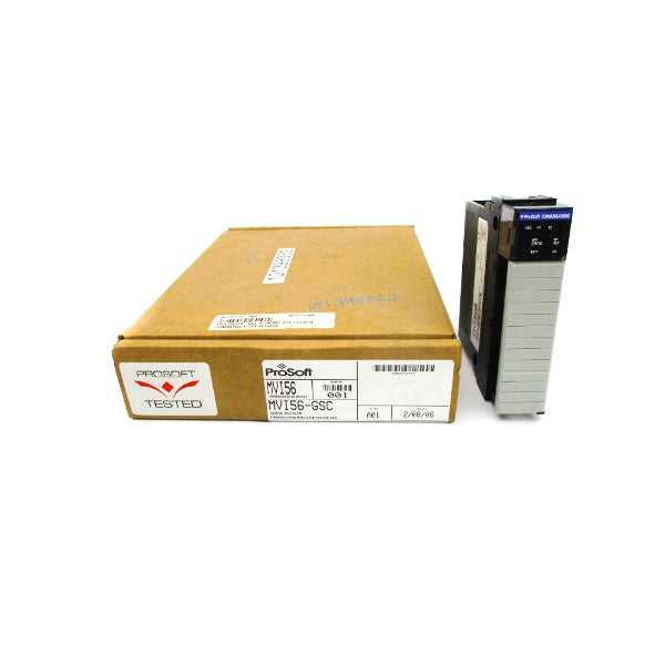 PROSOFT MVI56 MVI56-GSC F/W 1.03 24VDC REV. A01 NSMP