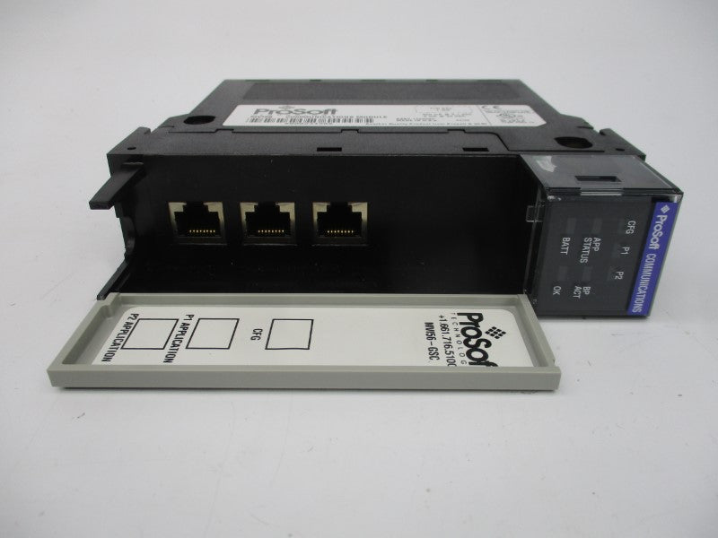 PROSOFT MVI56 MVI56-GSC F/W 1.03 24VDC REV. A01 NSMP