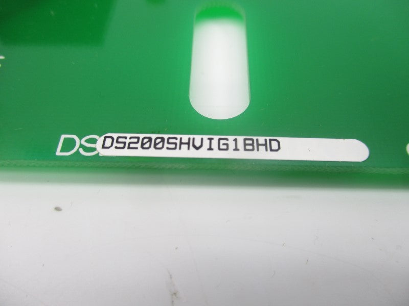 GENERAL ELECTRIC DS200SHVIG1BHD NSMP