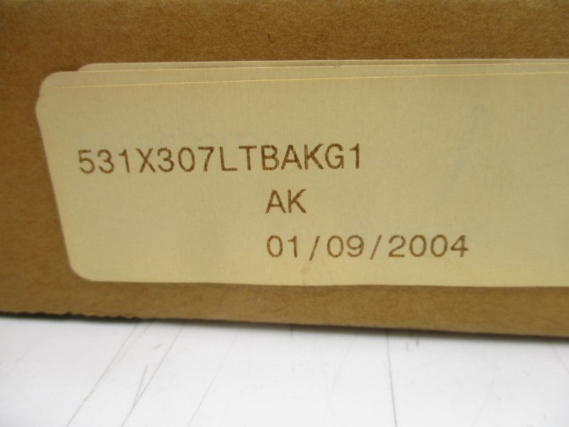 GENERAL ELECTRIC 531X307LTBAKG1 NSMP