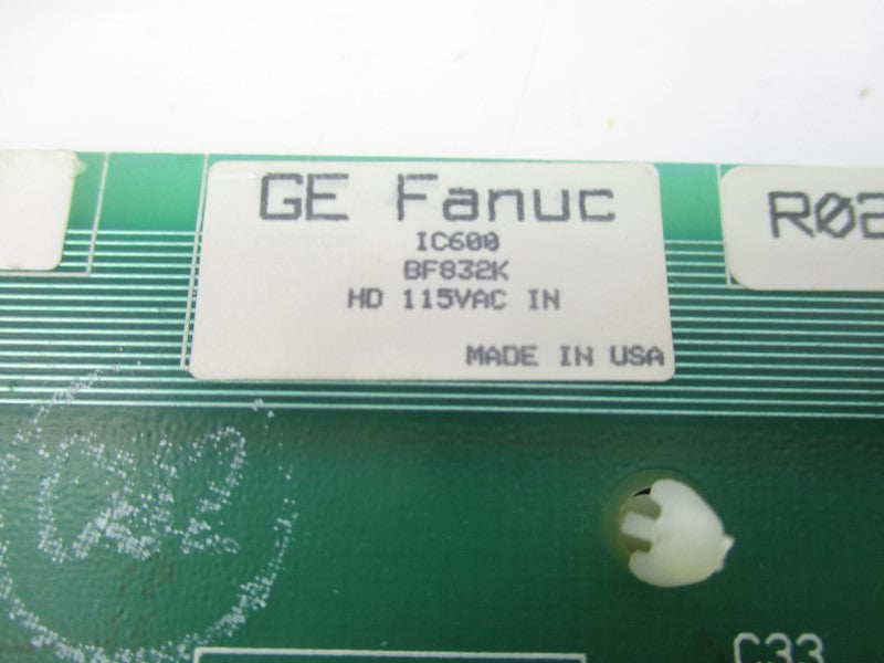 GE FANUC IC600BF832K IC600FP832K 115VAC NSMP