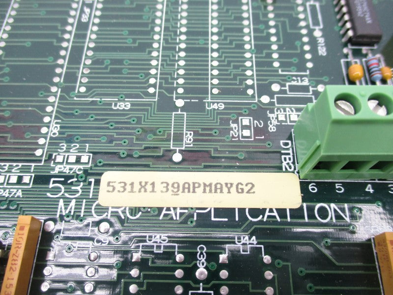 GENERAL ELECTRIC 531X139APMAYG2 NSNP