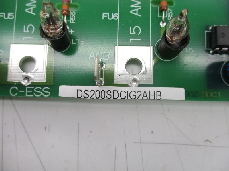 GENERAL ELECTRIC DS200SDCIG2AHB NSNP
