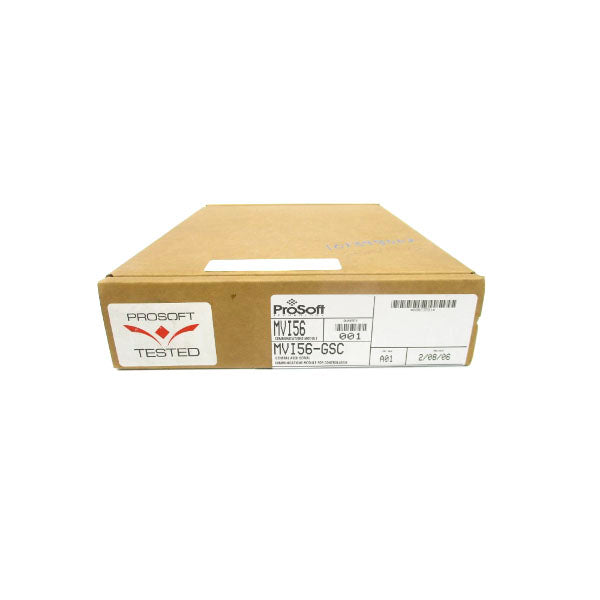PROSOFT MVI56-GSC MVI56 DATE: 2006 REV. A01 NSFS