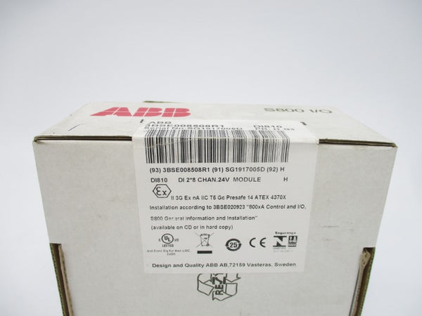 ABB DI810 3BSE008508R1 NSFS