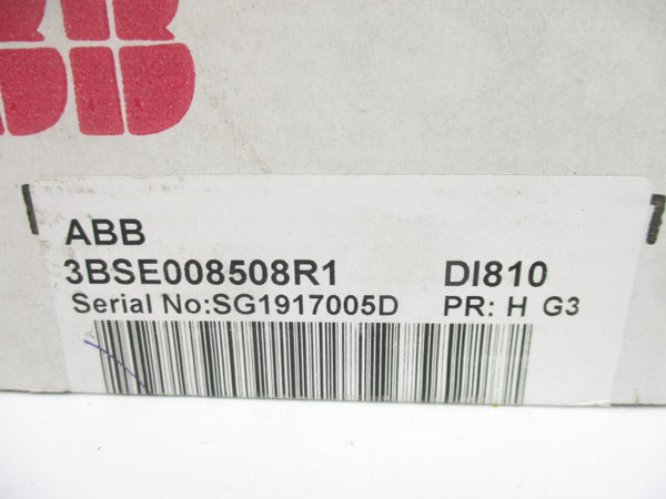 ABB DI810 3BSE008508R1 NSFS