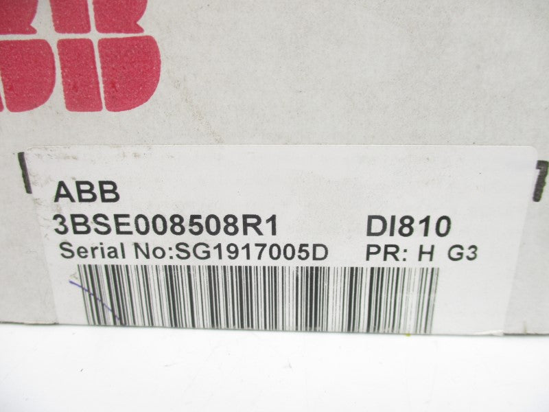 ABB DI810 3BSE008508R1 NSFS