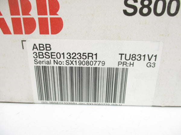 ABB 3BSE013235R1 TU831V1 NSFS