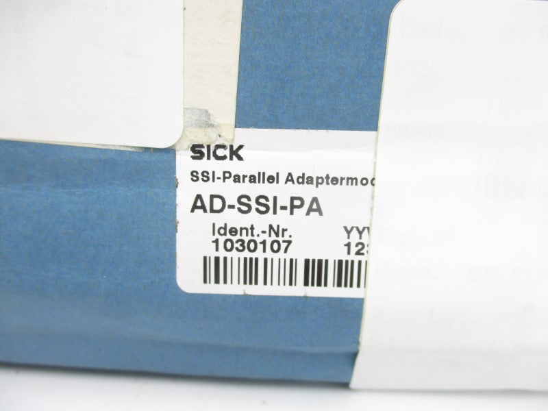 SICK AD-SSI-PA 1030107 11-32V NSMP