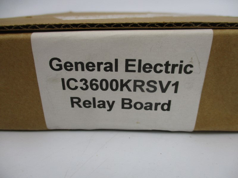 GENERAL ELECTRIC IC3600KRSV1 NSMP