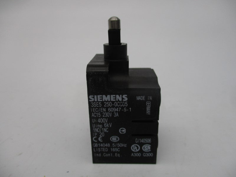 SIEMENS 3SE5250-0CC05 230V 3A NSMP