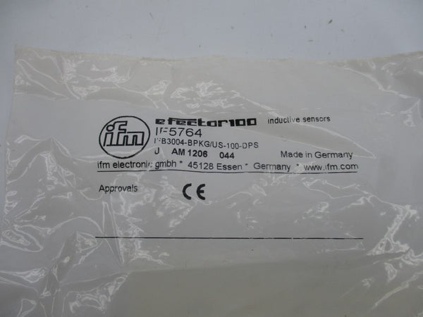 IFM EFECTOR IFB3004-BPKG/US-100-DPS IF5764 NSMP