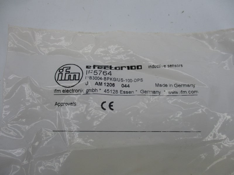 IFM EFECTOR IFB3004-BPKG/US-100-DPS IF5764 NSMP