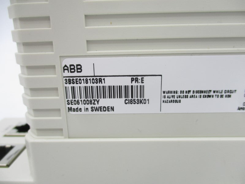 ABB 3BSE018103R1 CI853K01 NSMP