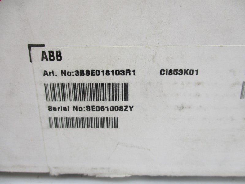 ABB 3BSE018103R1 CI853K01 NSMP