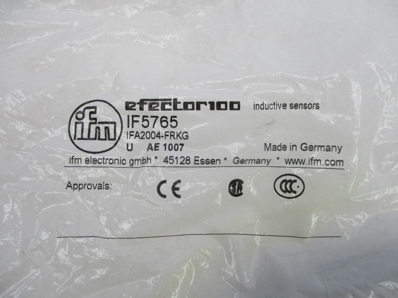 IFM EFECTOR IFA2004-FRKG IF5765 NSMP