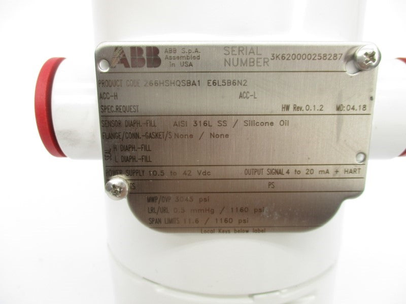 ABB 266HSHQSBA1E6L5B6N2 NSMP