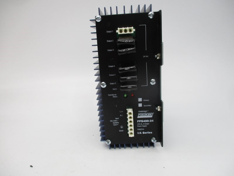 FOXBORO P0922YU FPS400-24 100-240V REV. N NSMP