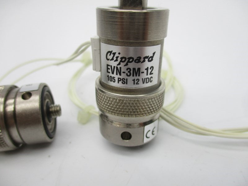CLIPPARD EVN-3M-125 EV-3M-125 12VDC 105PSI NSNP